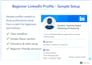 create and optimize your linkedin profile